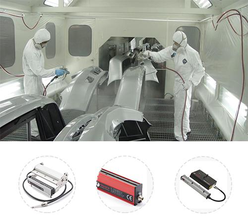 離子風機靜電解決服務商為你解決汽車車身噴涂靜電! 離子風機靜電解決服務商為你解決汽車車身噴涂靜電!